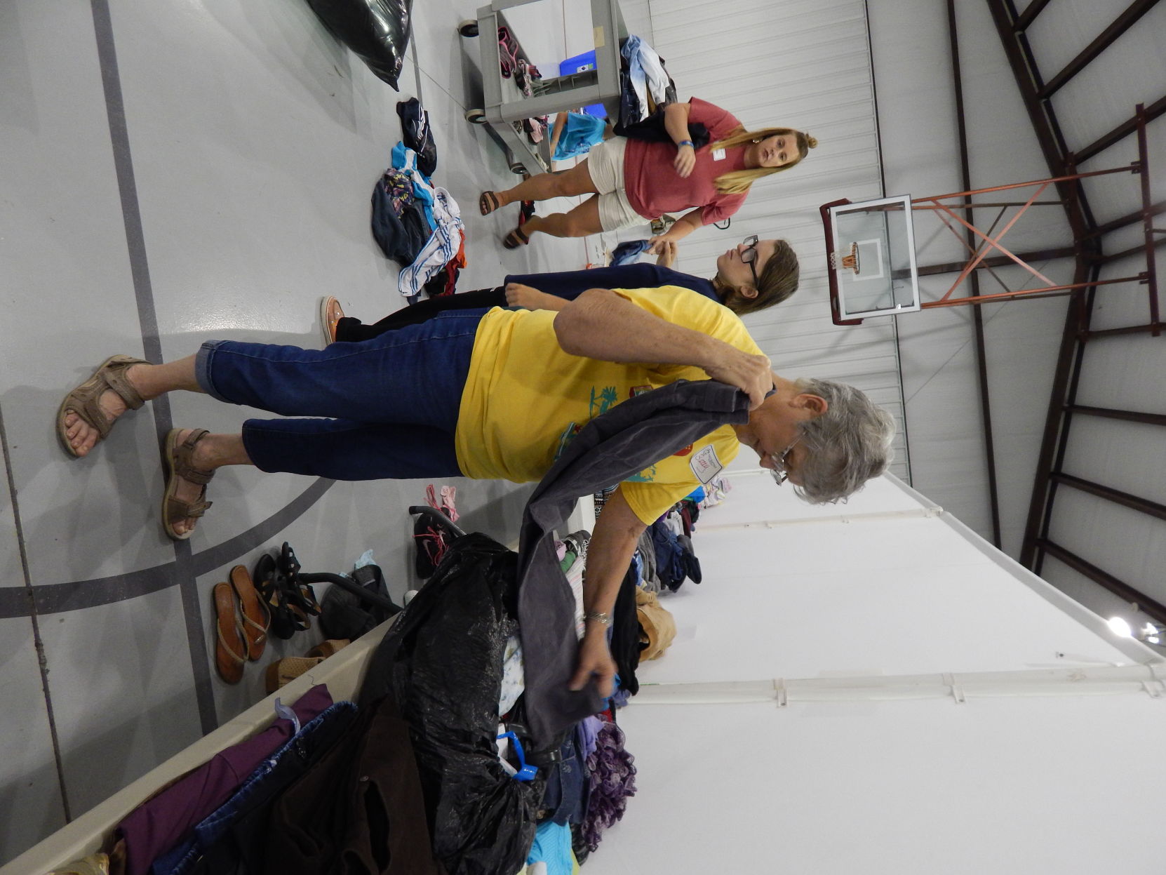 Webbers Falls residents find help in Warner